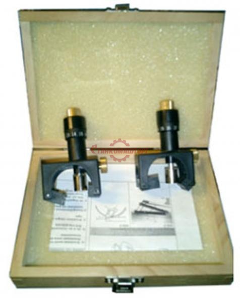 Комплект магнитных приспособлений для выставления ножей «BRÜCK»