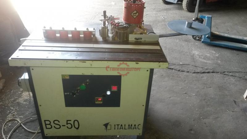 Кромкооблицовочный станок ITALMAC BS-50