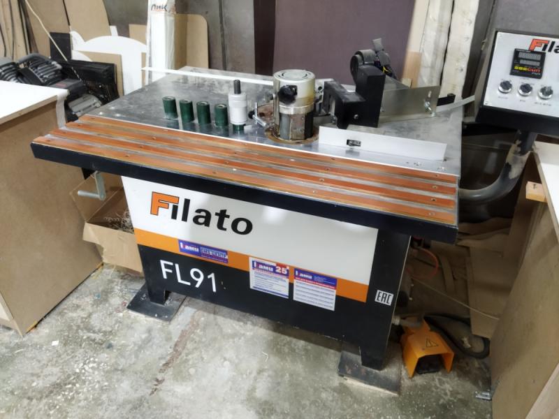 Кромкооблицовочный станок FL-91 Filato